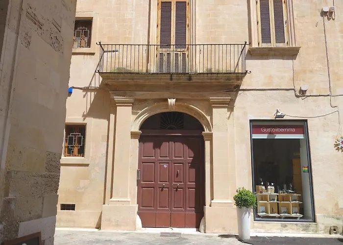 Palazzo Mansi Montenegro アパート *