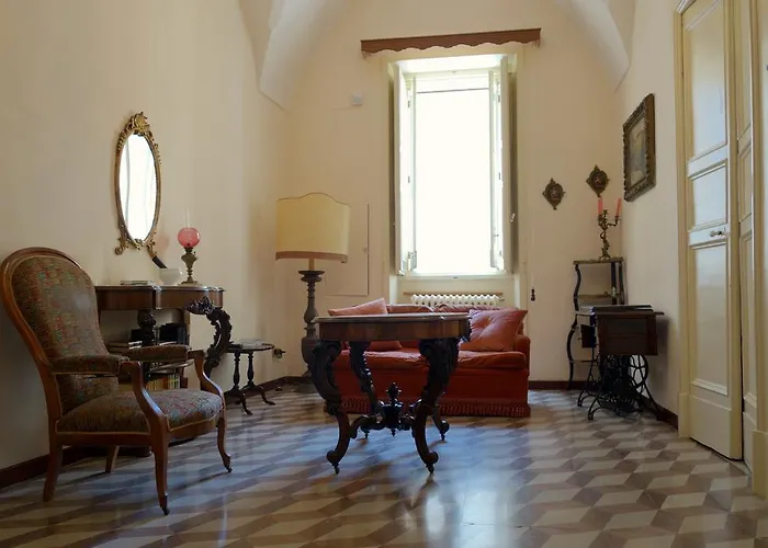 Palazzo Mansi Montenegro * レッチェ